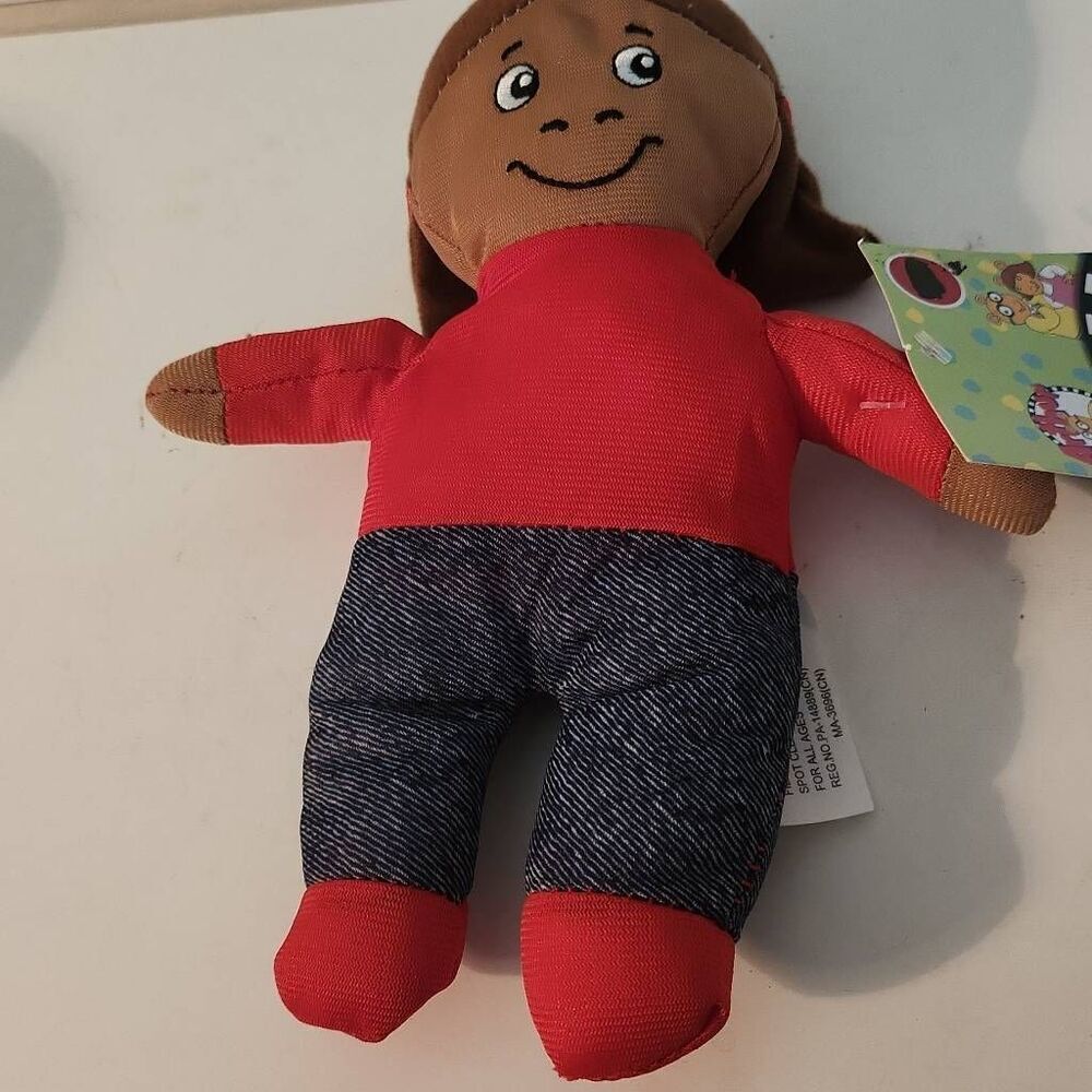 Francine Plush Doll